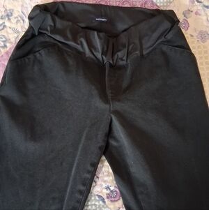 Black Maternity Pants